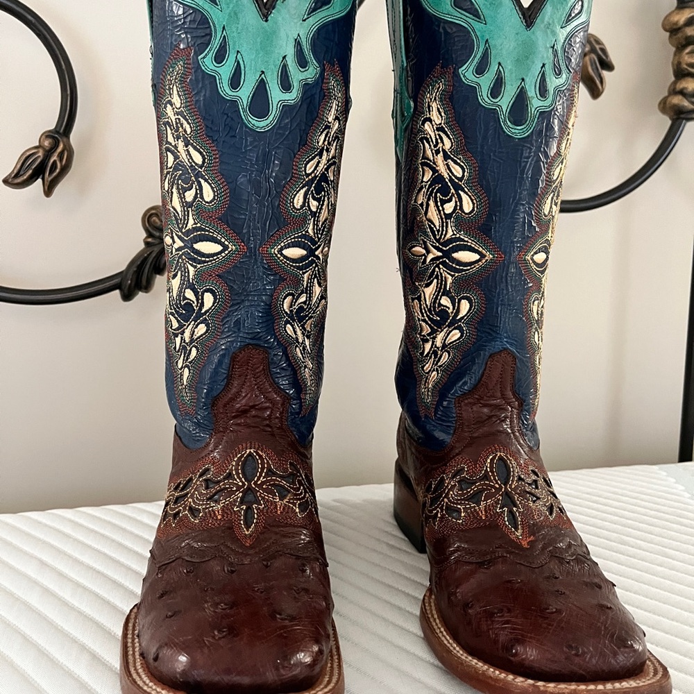 Lucchese Women’s Cowboy Boots Size 6.5B